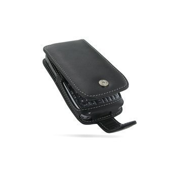 Nokia E72 PDair Leather Case 3BNK7EF41 Musta