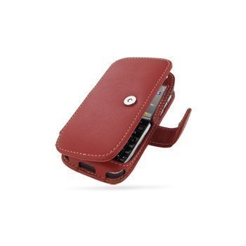 Nokia E72 PDair Leather Case 3RNK7EB41 Punainen