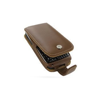 Nokia E72 PDair Leather Case 3TNK7EF41 Ruskea