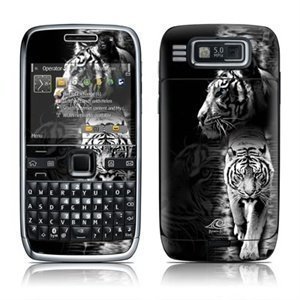 Nokia E72 White Tiger Skin