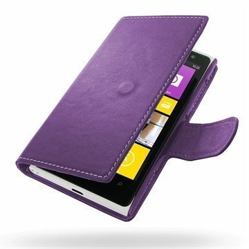 Nokia Lumia 1020 PDair Leather Case P3LNKI2B41d Violetti
