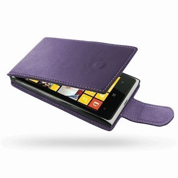 Nokia Lumia 1020 PDair Leather Case P3LNKI2F41 Violetti