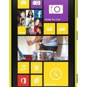 Nokia Lumia 1020 Yellow