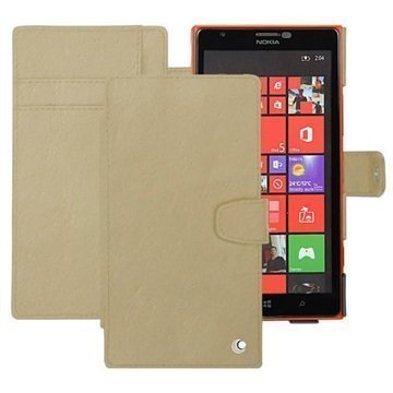 Nokia Lumia 1520 Noreve Tradition B Wallet Nahkakotelo Beige