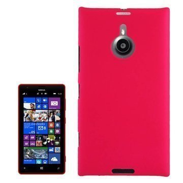 Nokia Lumia 1520 Tuff-Luv Anti-Scratch Smoothy Case Magenta