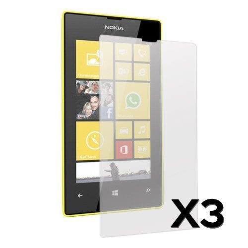 Nokia Lumia 520 / 525 Nãċytã¶N Suojakalvo 3 Kpl