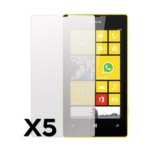 Nokia Lumia 520 / 525 Nãċytã¶N Suojakalvo 5 Kpl