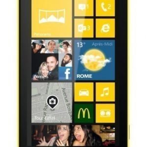 Nokia Lumia 520 Yellow