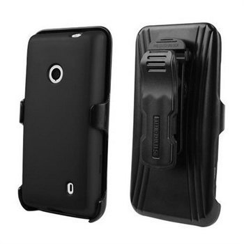 Nokia Lumia 521 Beyond Cell Cell 3in1 Combo Cover Black