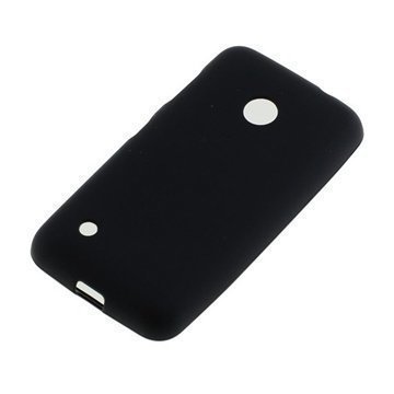 Nokia Lumia 530 Lumia 530 Dual Sim TPU-Kotelo Musta