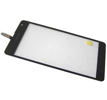 Nokia Lumia 535 alkuperäinen kosketuspaneeli digitizer 2C-versio* Musta