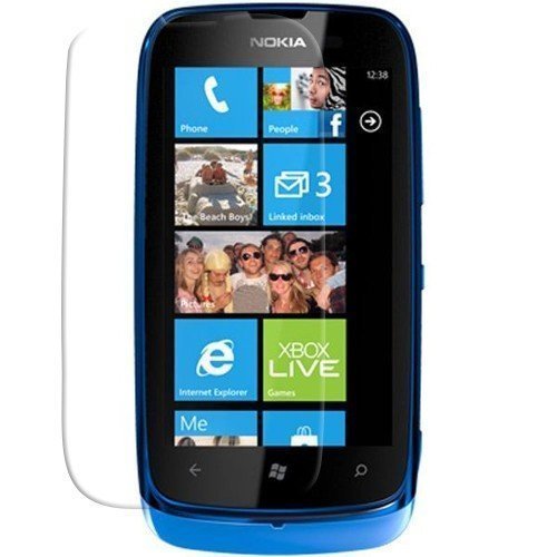 Nokia Lumia 610 Näytön Suojakalvo Kirkas