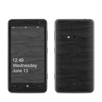 Nokia Lumia 625 Black Woodgrain Suojakalvo