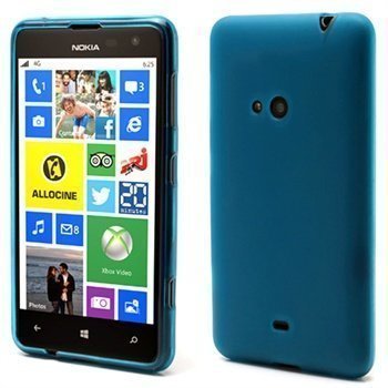 Nokia Lumia 625 Flex TPU-Kotelo Sininen
