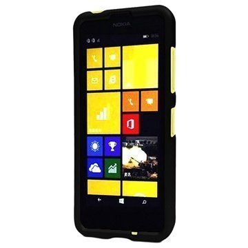 Nokia Lumia 630 Beyond Cell Protex Kova Suojakuori Musta