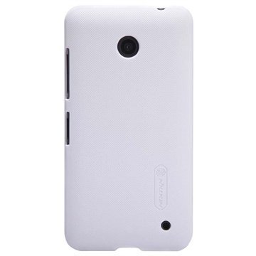 Nokia Lumia 630 Nillkin Super Frosted Shield Suojakotelo Valkoinen