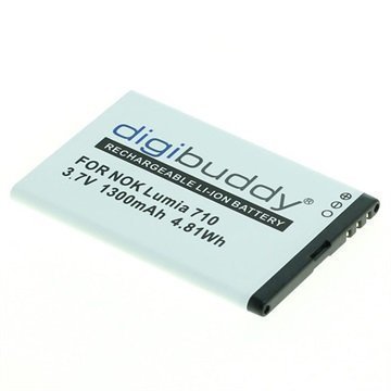 Nokia Lumia 710 Akku 1300mAh