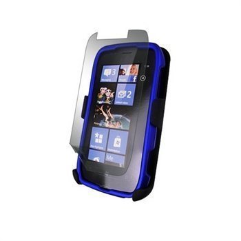 Nokia Lumia 710 Beyond Cell 3in1 Combo Kotelo Sininen / Musta