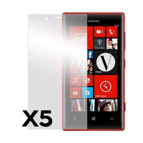 Nokia Lumia 720 Näytön Suojakalvo 5 Kpl