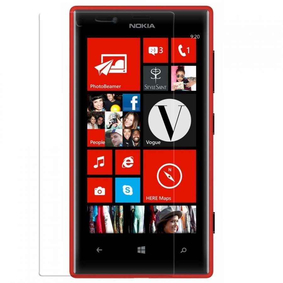 Nokia Lumia 720 Näytön Suojakalvo Kirkas