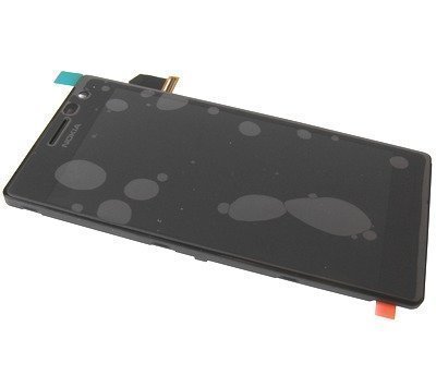 Nokia Lumia 730 / 735 Single ja Dual SIM alkuperäinen täydellinen etupaneeli