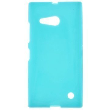 Nokia Lumia 730 Dual Sim Lumia 735 Glossy TPU-Suojakuori Sininen