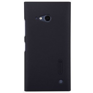 Nokia Lumia 730 Dual Sim Lumia 735 Nillkin Super Frosted Suojakotelo Musta
