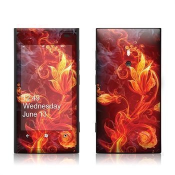 Nokia Lumia 800 Flower Of Fire Suojakalvo