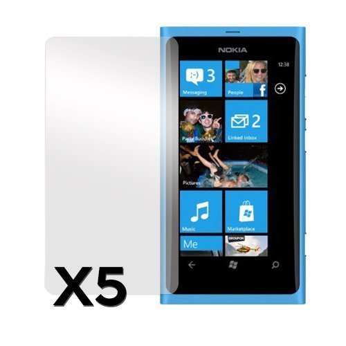 Nokia Lumia 800 Näytön Suojakalvo 5 Kpl
