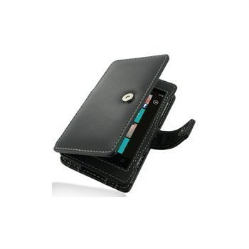 Nokia Lumia 800 PDair Leather Case 3BNKL8B41 Musta