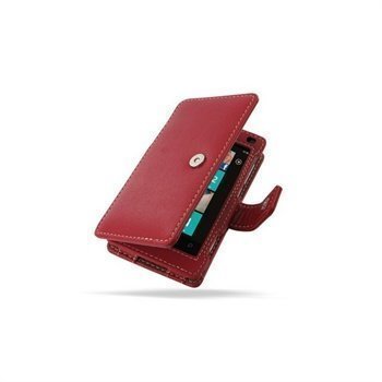 Nokia Lumia 800 PDair Leather Case Red