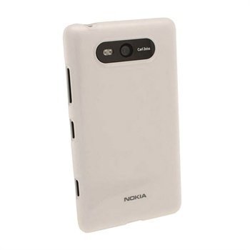 Nokia Lumia 820 iGadgitz Kiiltävä TPU-Suojakotelo Selkeä