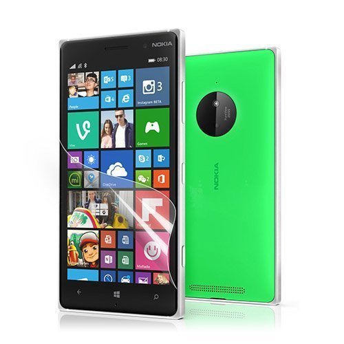 Nokia Lumia 830 Näytön Suojakalvo Kirkas
