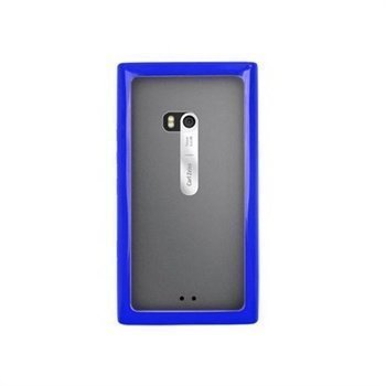 Nokia Lumia 900 Beyond Cell AquaFlex TPU-Suojakuori Musta / Sininen
