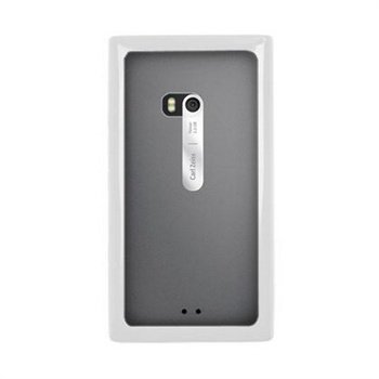Nokia Lumia 900 Beyond Cell AquaFlex TPU-Suojakuori Valkoinen / Läpinäkyvä