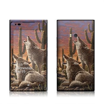 Nokia Lumia 900 Howling Coyotes Suojakalvo