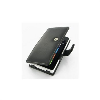 Nokia Lumia 900 PDair Leather Case 3BNKL9B41 Musta