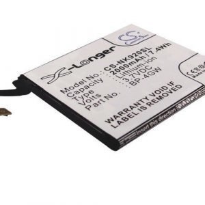 Nokia Lumia 920 BP-4GW yhteensopiva akku 2000 mAh