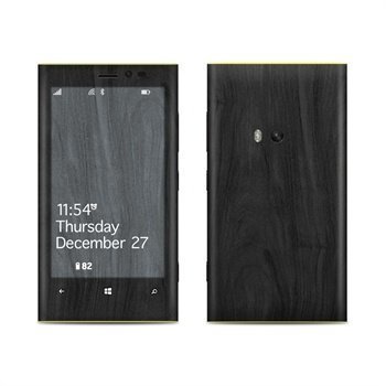 Nokia Lumia 920 Black Woodgrain Suojakalvo