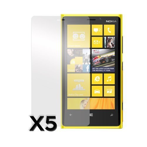 Nokia Lumia 920 Näytön Suojakalvo 5 Kpl