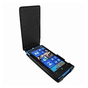Nokia Lumia 920 Piel Frama iMagnum Leather Case Black