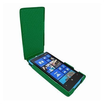 Nokia Lumia 920 Piel Frama iMagnum Leather Case Green