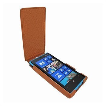 Nokia Lumia 920 Piel Frama iMagnum Leather Case Tan