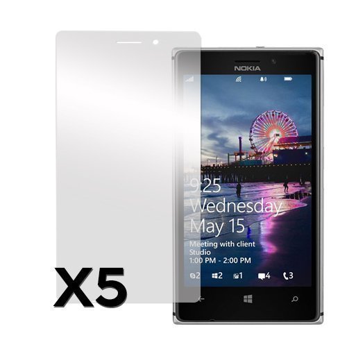 Nokia Lumia 925 Näytön Suojakalvo 5 Kpl