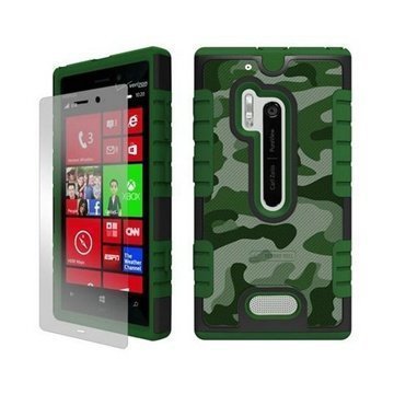 Nokia Lumia 928 Beyond Cell Duo Shield Hybrid Kotelo Camouflage