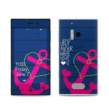Nokia Lumia 928 Drop Anchor Skin