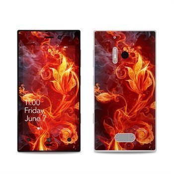 Nokia Lumia 928 Flower Of Fire Skin