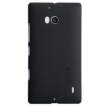 Nokia Lumia 930 Lumia Icon Nillkin Super Frosted Shield Suojakotelo Musta