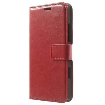 Nokia Lumia 930 Lumia Icon Wallet Nahkakotelo Punainen