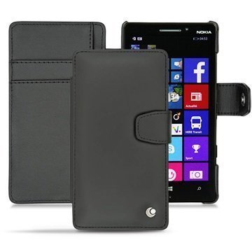 Nokia Lumia 930 Noreve Tradition B Wallet Nahkakotelo Musta